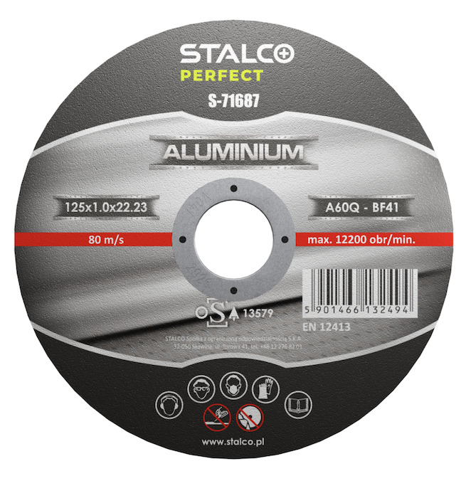 Stalco Perfect Disks alumīnija griešanai STALCO