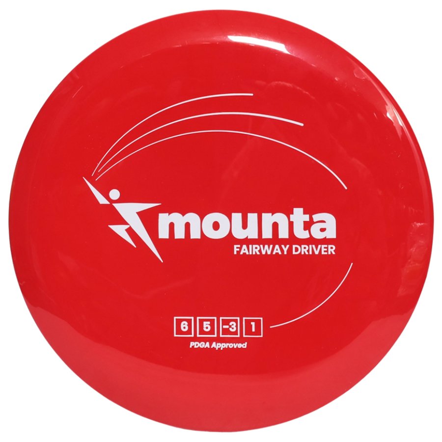Disks Fairway Driver 170g "Mounta&quot