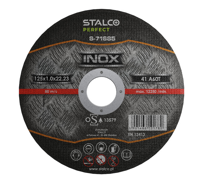 Disks metāla griešanai STALCO PERFECT 125x1