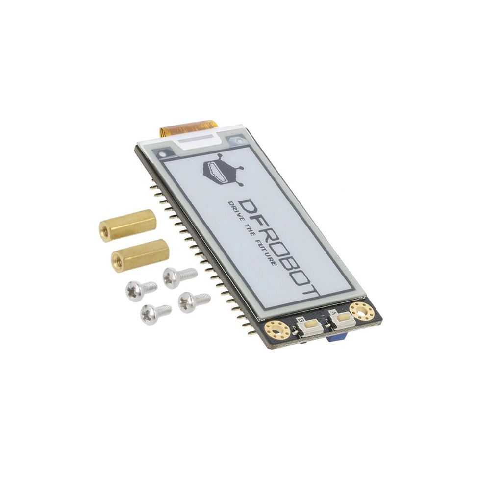 DFROBOT Display: e-paper; SPI; 66.5x31mm