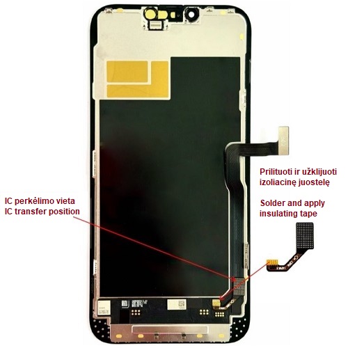 HX Display for iPhone 13 Pro