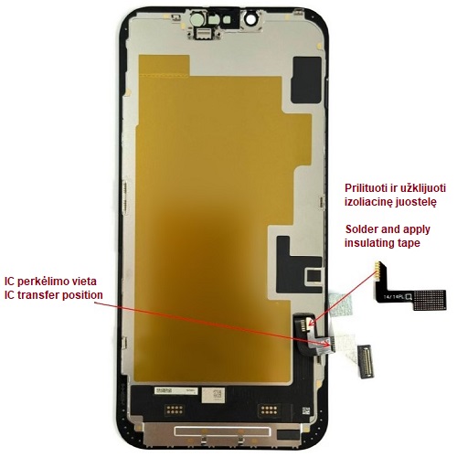 HX Display for iPhone 14 Plus