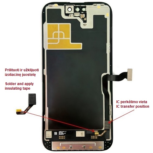 HX Display for iPhone 14 Pro