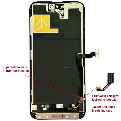 HX Display for iPhone 14 Pro
