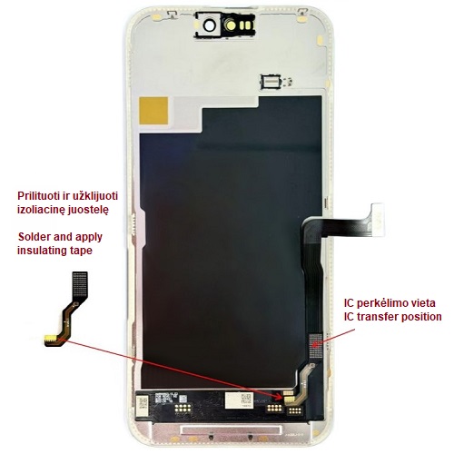 HX Display for iPhone 15 Pro