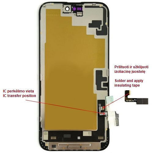 HX Display for iPhone 16 Plus