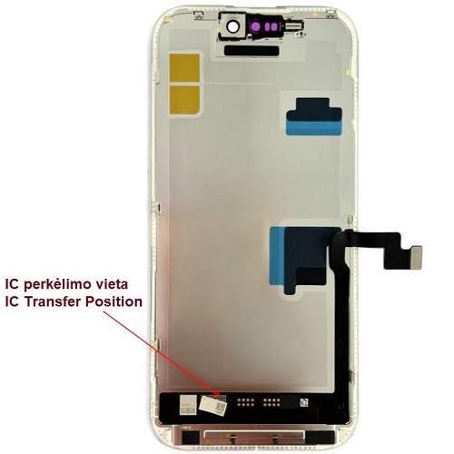 HX Display for iPhone 16 Pro