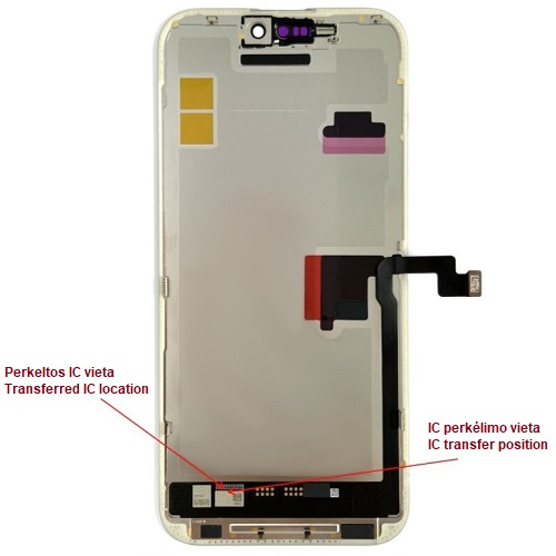 HX Display for iPhone 16 Pro