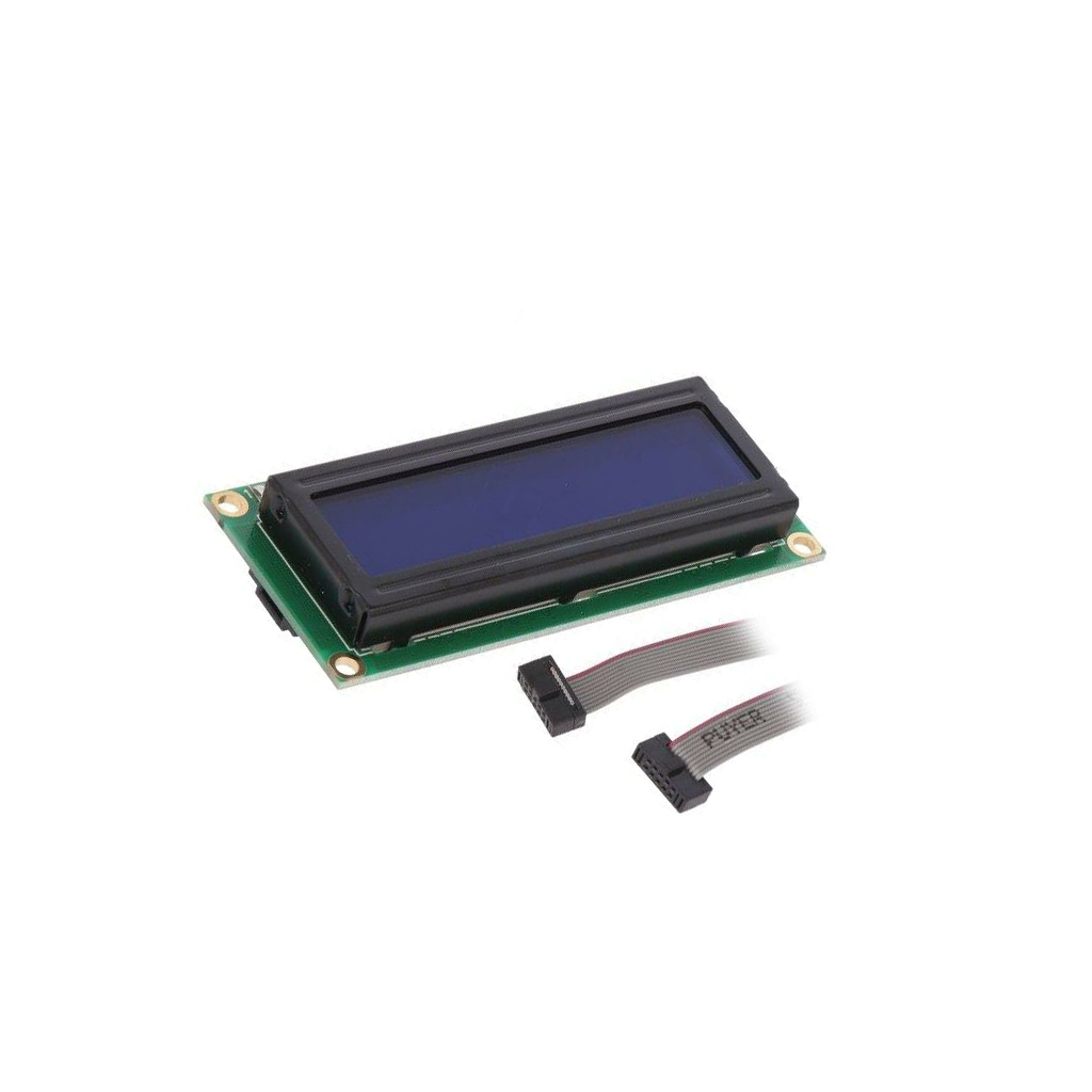 DFROBOT Display: LCD; 16x2; blue; 80x36mm