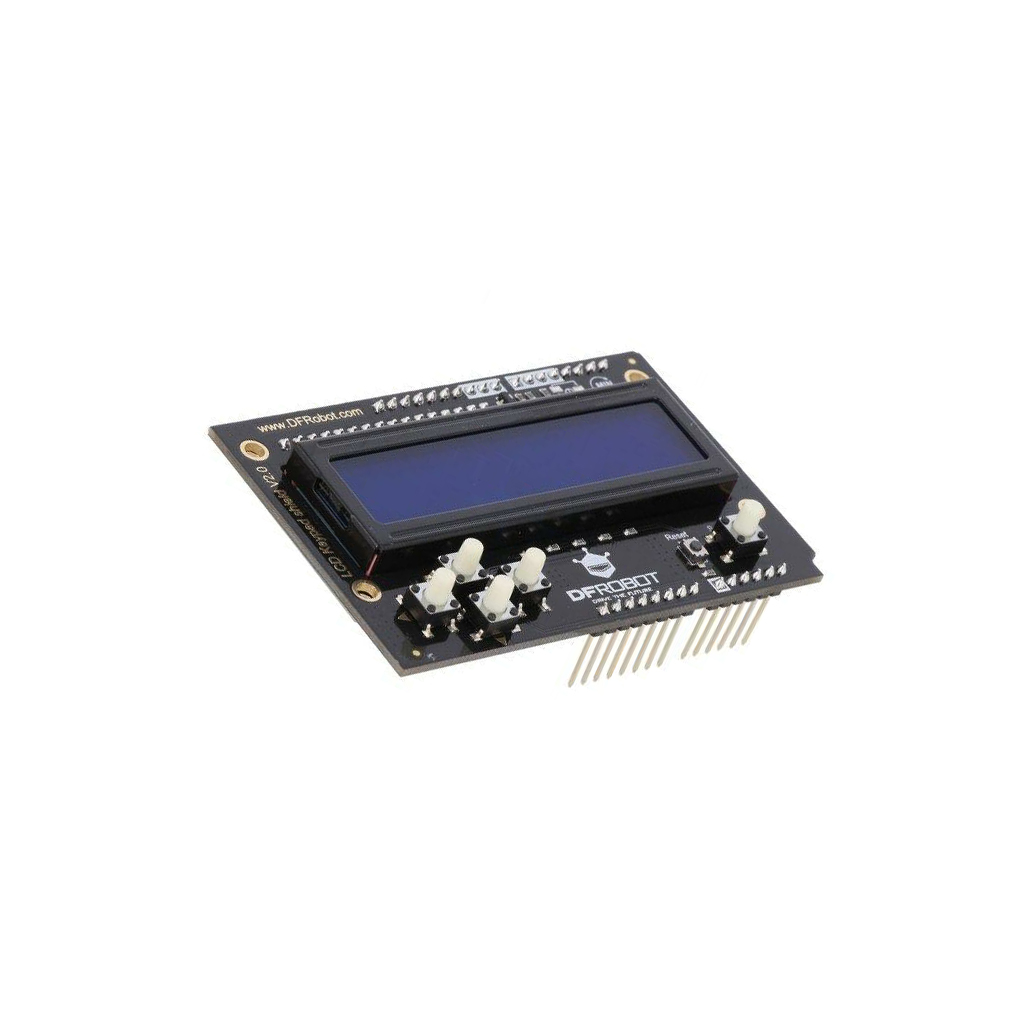 DFROBOT Display: LCD; 16x2; RGB; 87x52x14