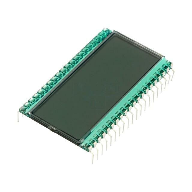 DISPLAY ELEKTRONIK Display: LCD; 7-segment; STN