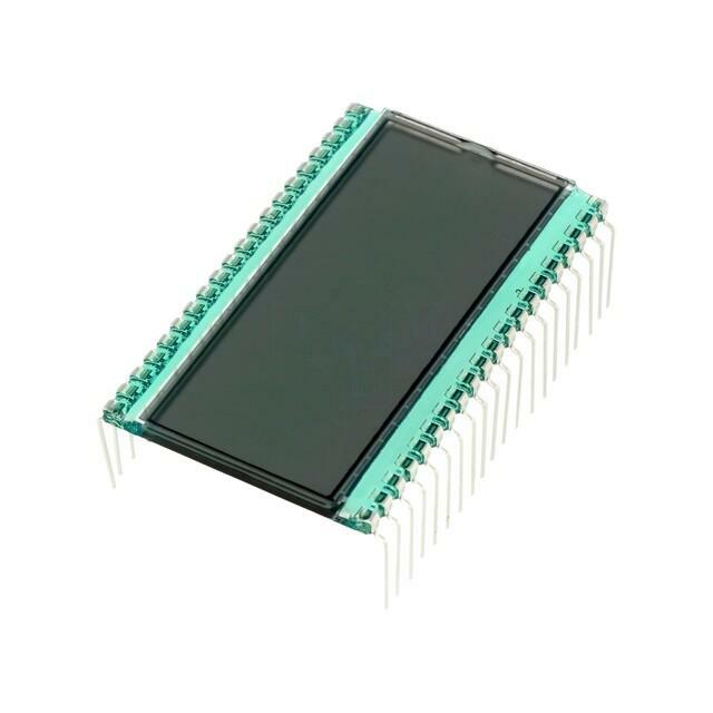 DISPLAY ELEKTRONIK Display: LCD; 7-segment; STN