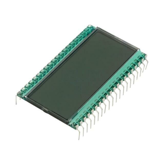 DISPLAY ELEKTRONIK Display: LCD; 7-segment; STN