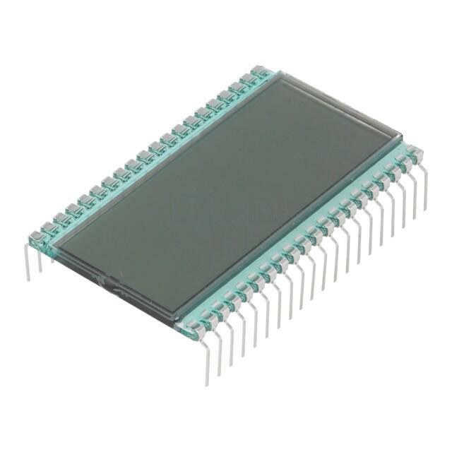 DISPLAY ELEKTRONIK Display: LCD; 7-segment; STN
