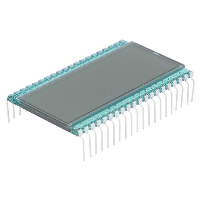 DISPLAY ELEKTRONIK Display: LCD; 7-segment; STN