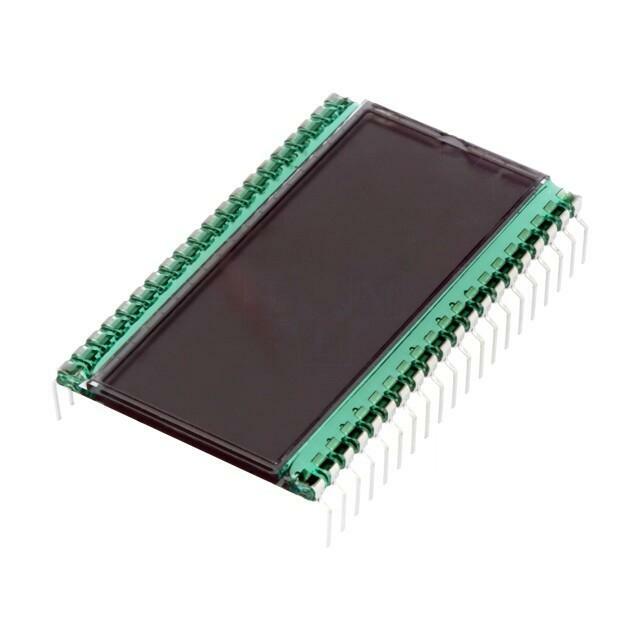 DISPLAY ELEKTRONIK Display: LCD; 7-segment; STN