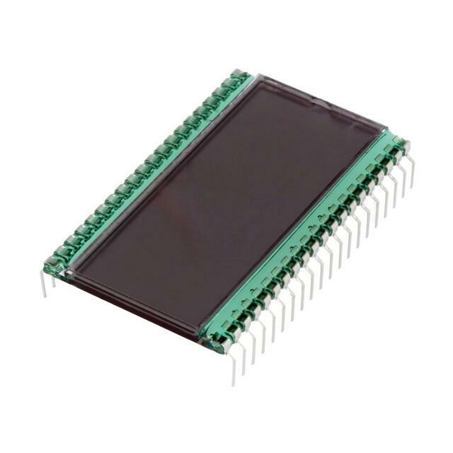 DISPLAY ELEKTRONIK Display: LCD; 7-segment; STN