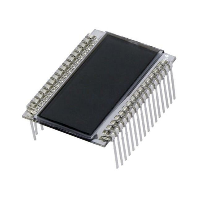 DISPLAY ELEKTRONIK Display: LCD; 7-segment; STN