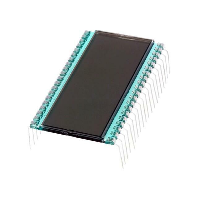 DISPLAY ELEKTRONIK Display: LCD; 7-segment; STN