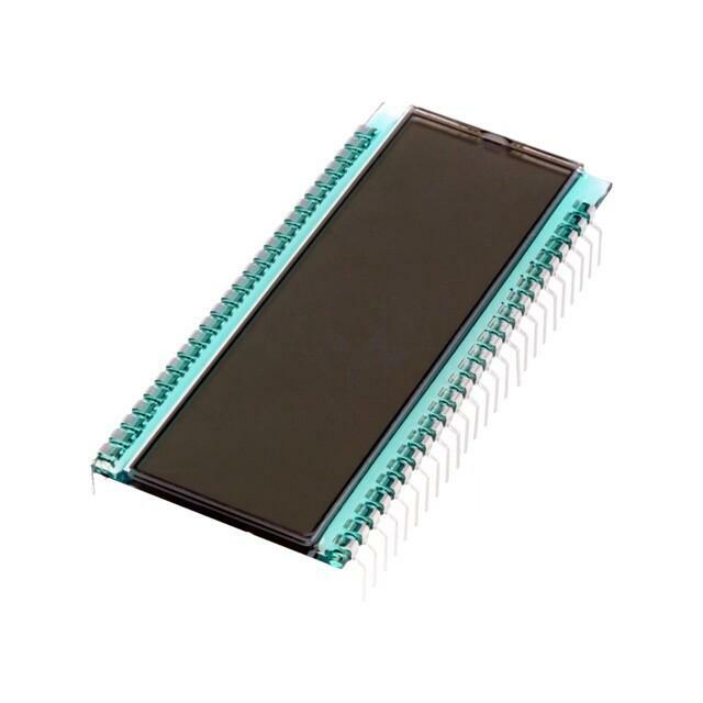 DISPLAY ELEKTRONIK Display: LCD; 7-segment; STN