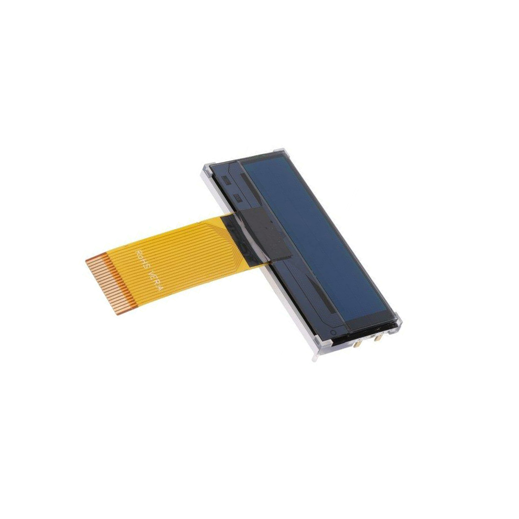 DISPLAY ELEKTRONIK Display: LCD; alphanumeric; COG