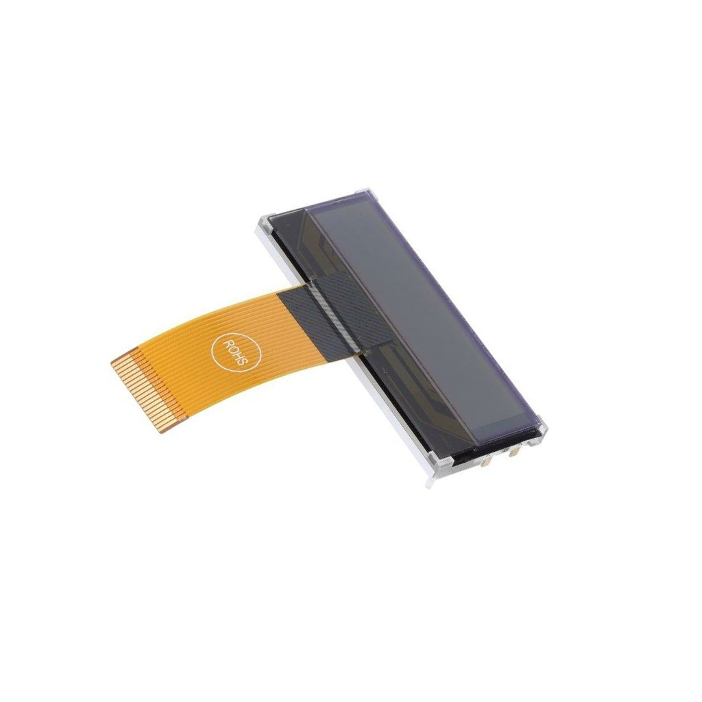 RAYSTAR OPTRONICS Display: LCD; alphanumeric; COG