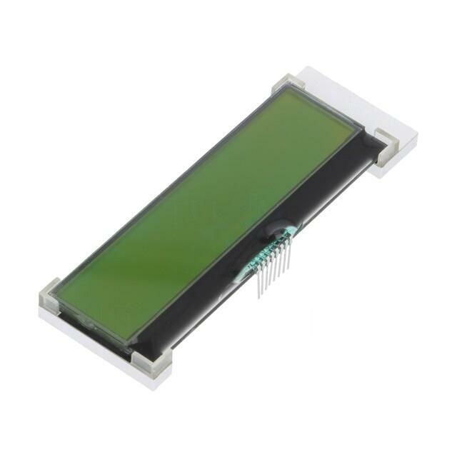 RAYSTAR OPTRONICS Display: LCD; alphanumeric; COG