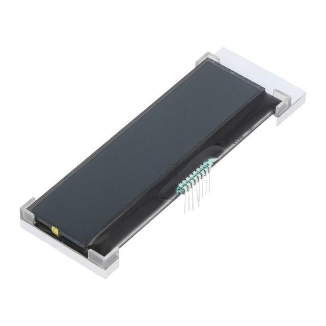 RAYSTAR OPTRONICS Display: LCD; alphanumeric; COG