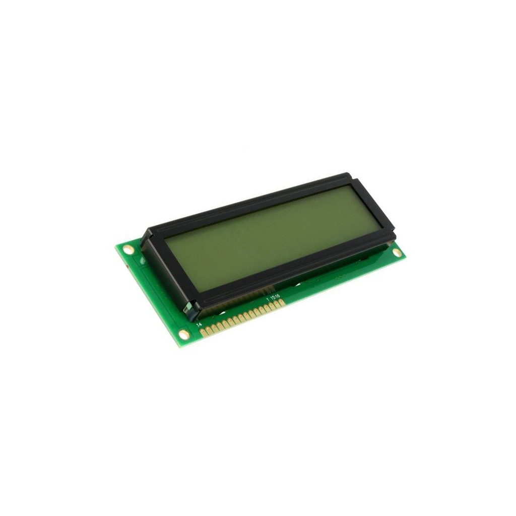 DISPLAY ELEKTRONIK Display: LCD; alphanumeric; FSTN