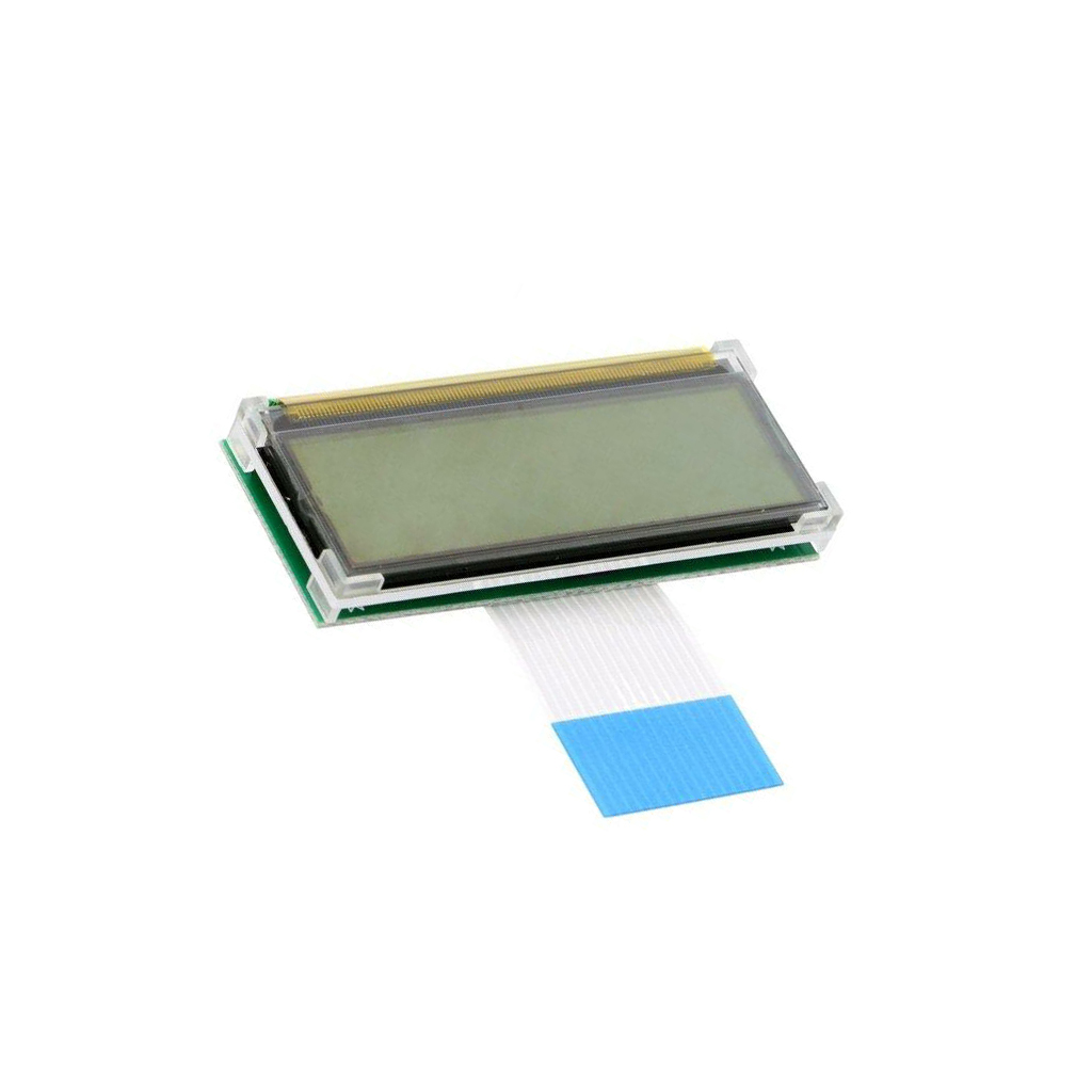 DISPLAY ELEKTRONIK Display: LCD; alphanumeric; FSTN