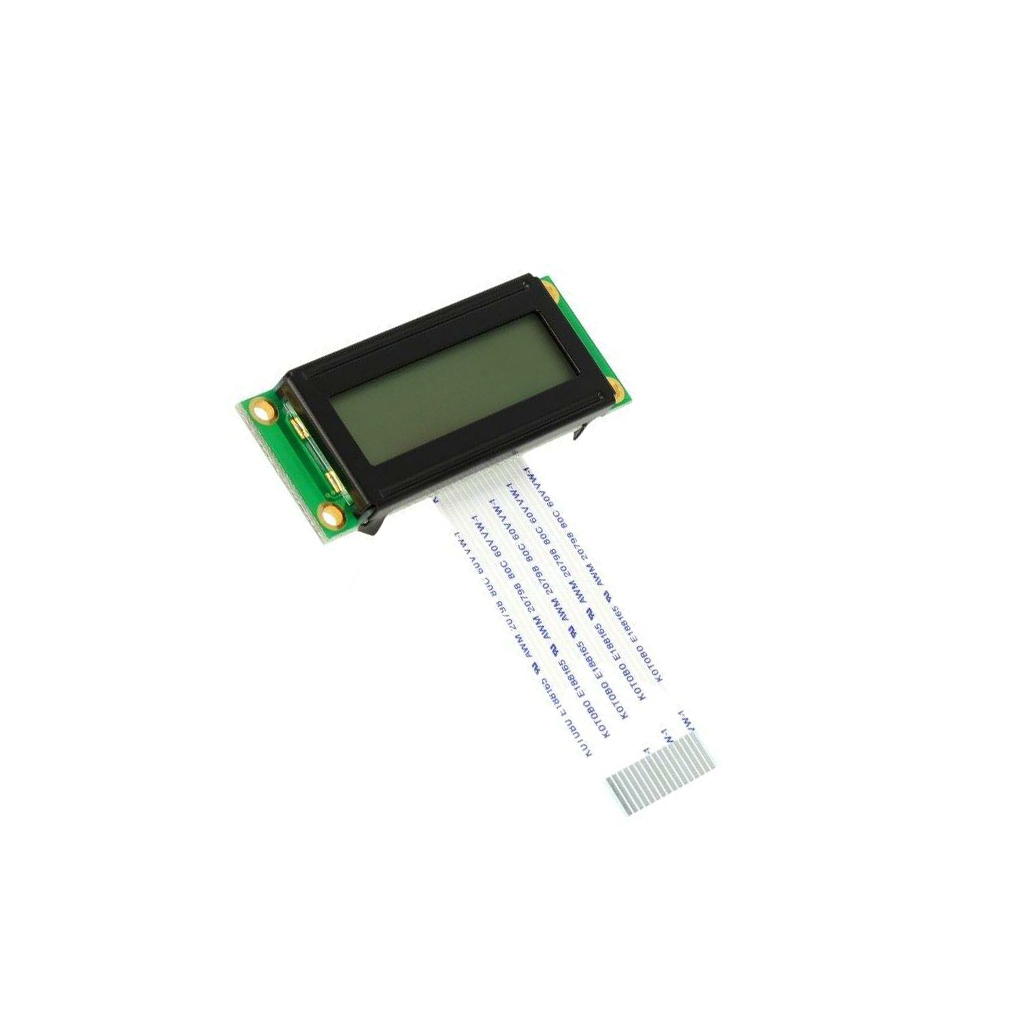 DISPLAY ELEKTRONIK Display: LCD; alphanumeric; FSTN