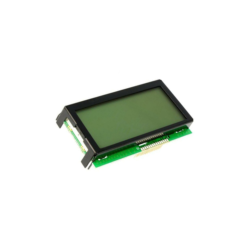 DISPLAY ELEKTRONIK Display: LCD; alphanumeric; FSTN