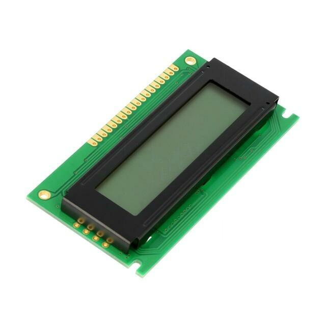 DISPLAY ELEKTRONIK Display: LCD; alphanumeric; FSTN
