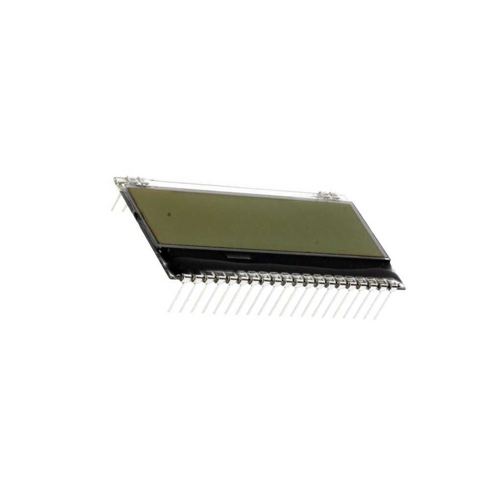 DISPLAY VISIONS Display: LCD; alphanumeric; FSTN