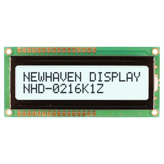 NEWHAVEN DISPLAY INTERNATIONAL Display: LCD; alphanumeric