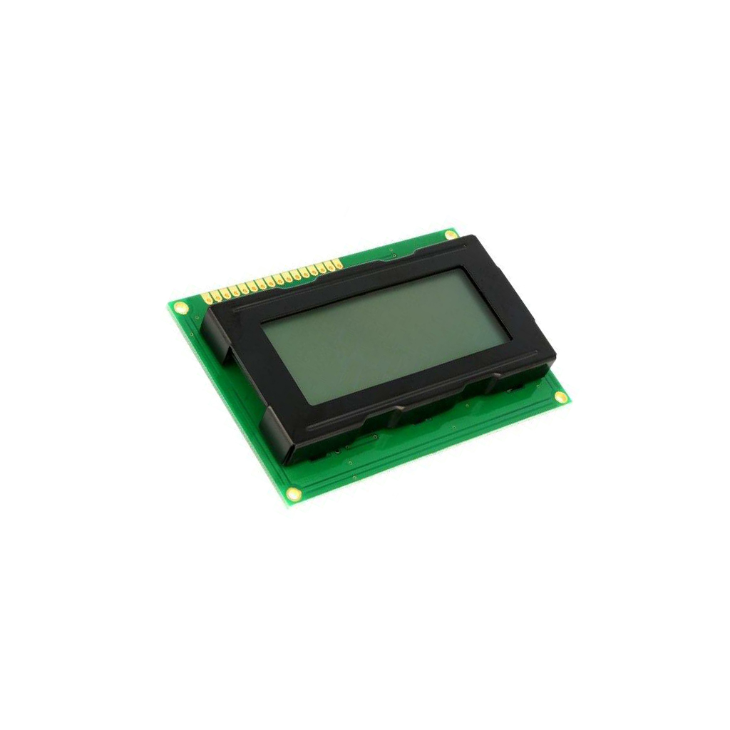 DISPLAY ELEKTRONIK Display: LCD; alphanumeric; FSTN