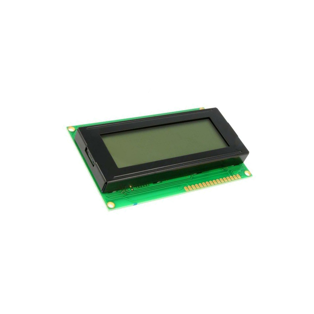DISPLAY ELEKTRONIK Display: LCD; alphanumeric; FSTN