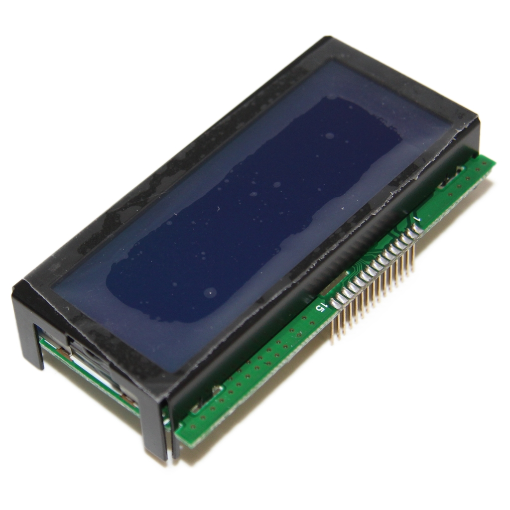 DISPLAY ELEKTRONIK Display: LCD; alphanumeric; STN