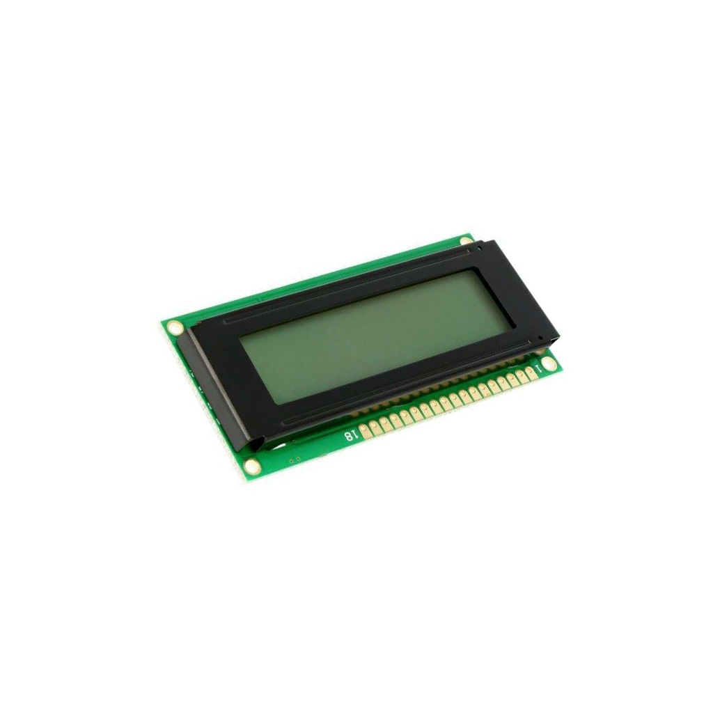 DISPLAY ELEKTRONIK Display: LCD; alphanumeric; STN