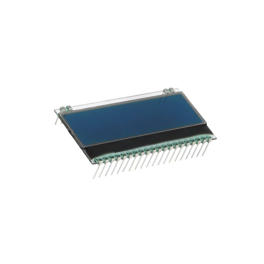 DISPLAY VISIONS Display: LCD; alphanumeric; STN
