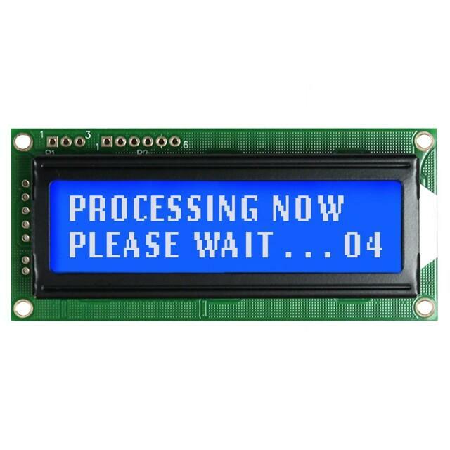 NEWHAVEN DISPLAY INTERNATIONAL Display: LCD; alphanumeric