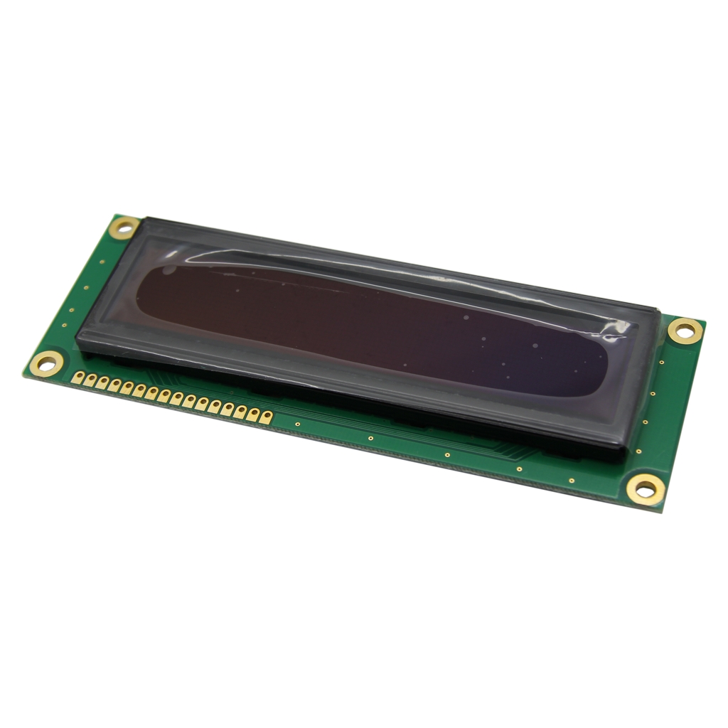 DISPLAY VISIONS Display: LCD; alphanumeric; STN