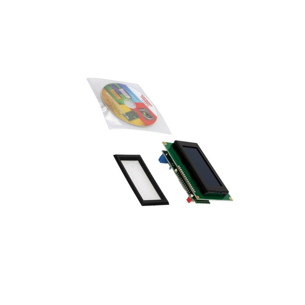 DISPLAY VISIONS Display: LCD; alphanumeric; STN