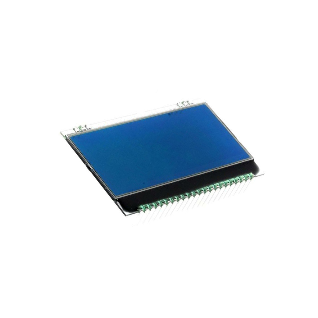DISPLAY VISIONS Display: LCD; alphanumeric; STN