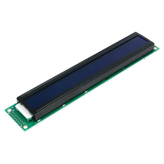 DISPLAY ELEKTRONIK Display: LCD; alphanumeric; STN