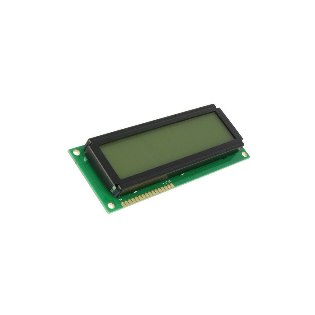 DISPLAY ELEKTRONIK Display: LCD; alphanumeric; STN