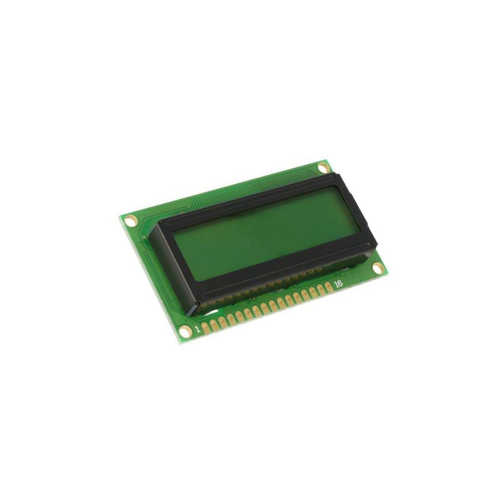 DISPLAY ELEKTRONIK Display: LCD; alphanumeric; STN