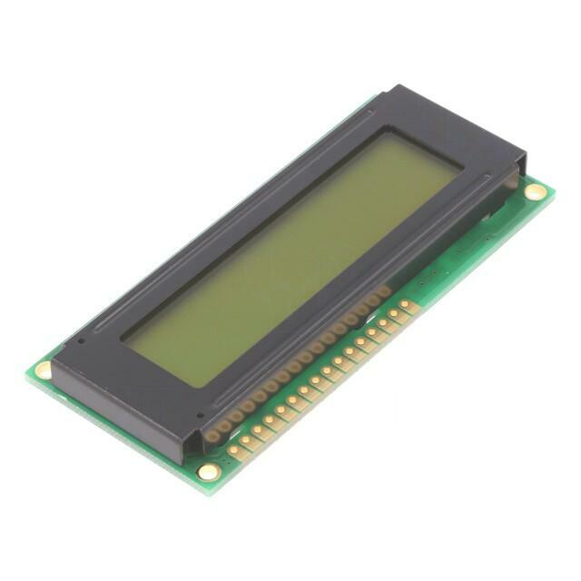 DISPLAY ELEKTRONIK Display: LCD; alphanumeric; STN