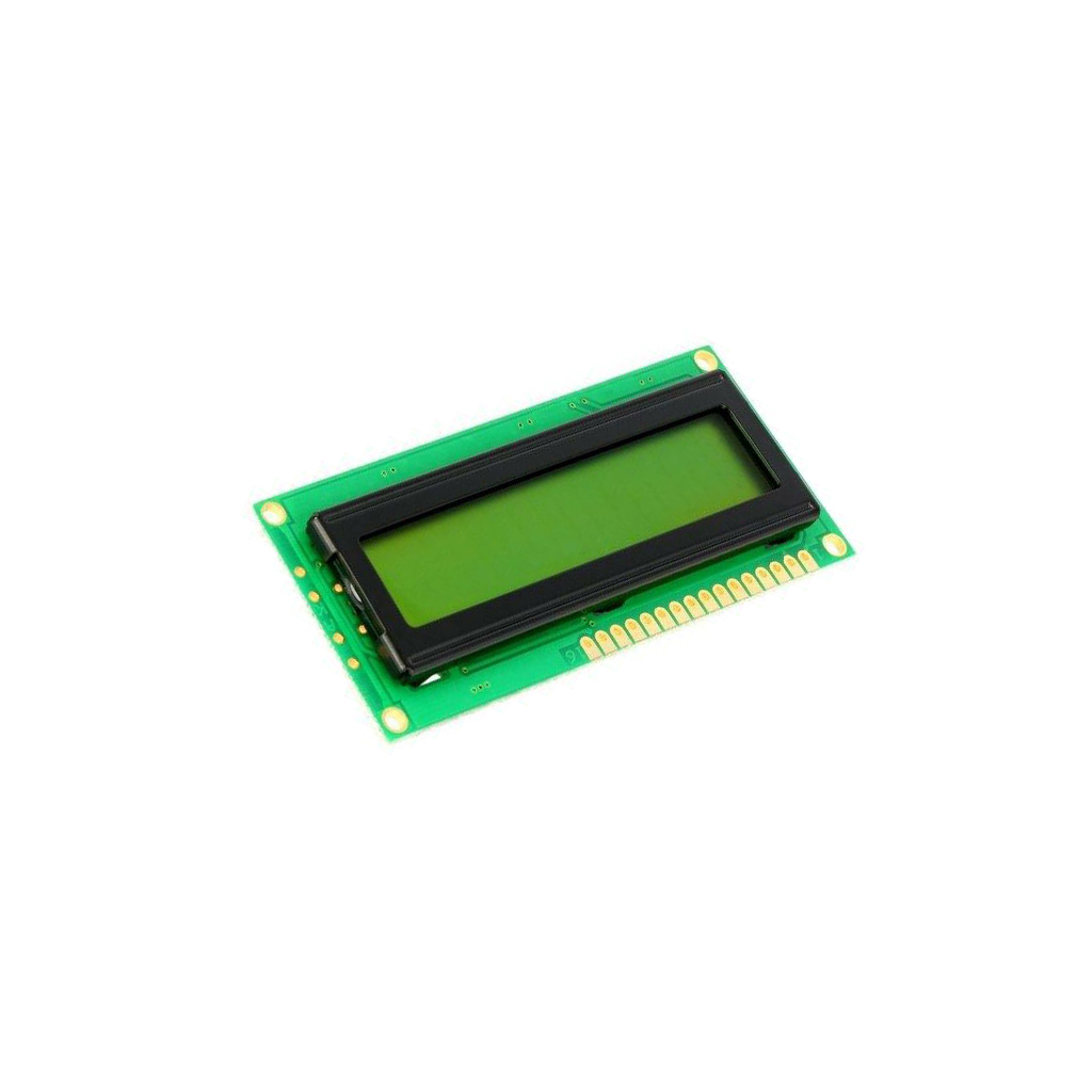 DISPLAY ELEKTRONIK Display: LCD; alphanumeric; STN