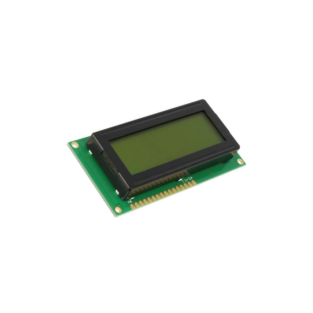 DISPLAY ELEKTRONIK Display: LCD; alphanumeric; STN